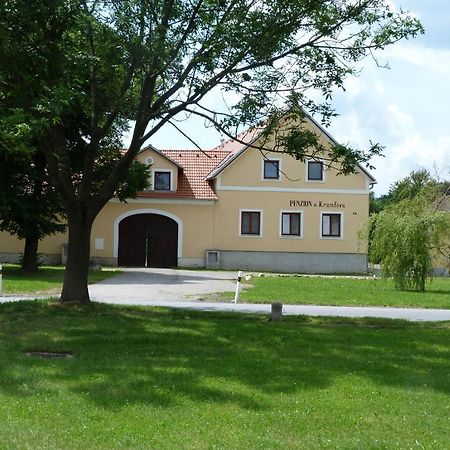 Penzion U Krumlova Srnín Zewnętrze zdjęcie