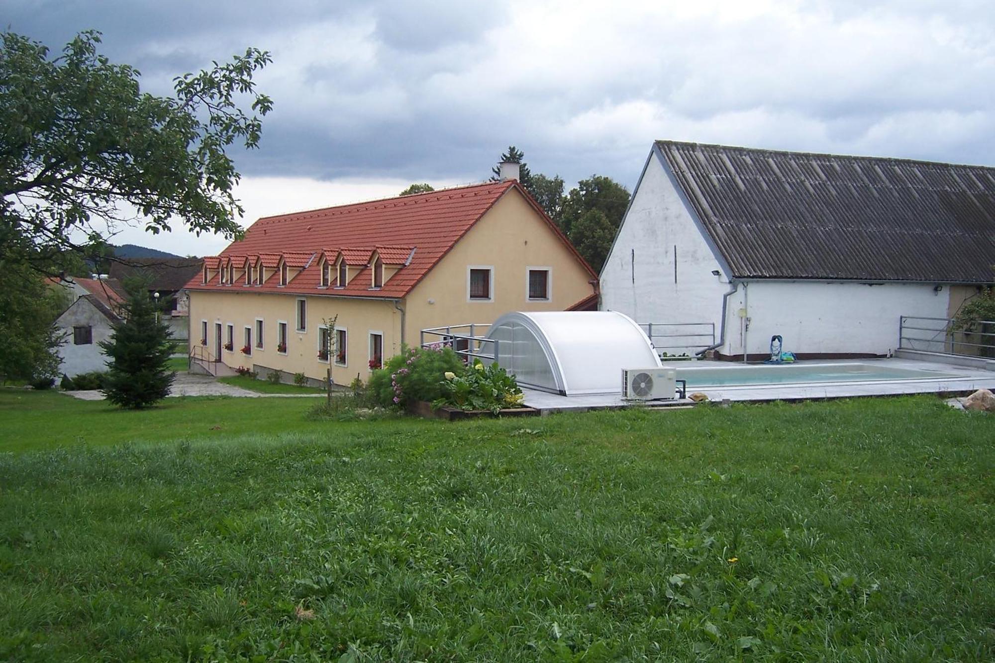 Penzion U Krumlova Srnín Zewnętrze zdjęcie