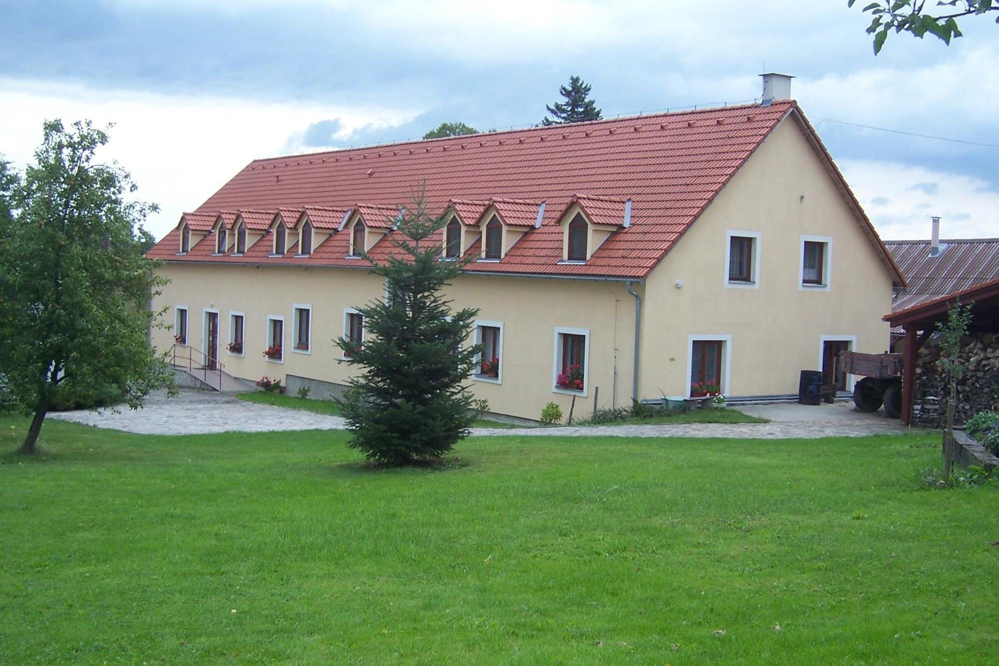 Penzion U Krumlova Srnín Zewnętrze zdjęcie