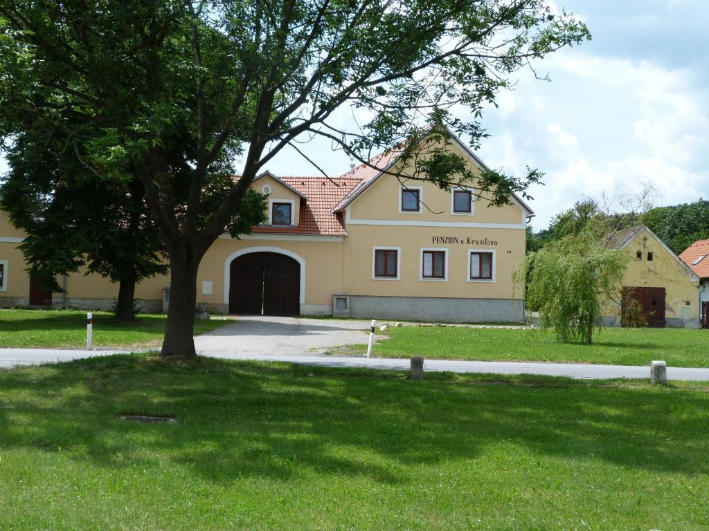 Penzion U Krumlova Srnín Zewnętrze zdjęcie
